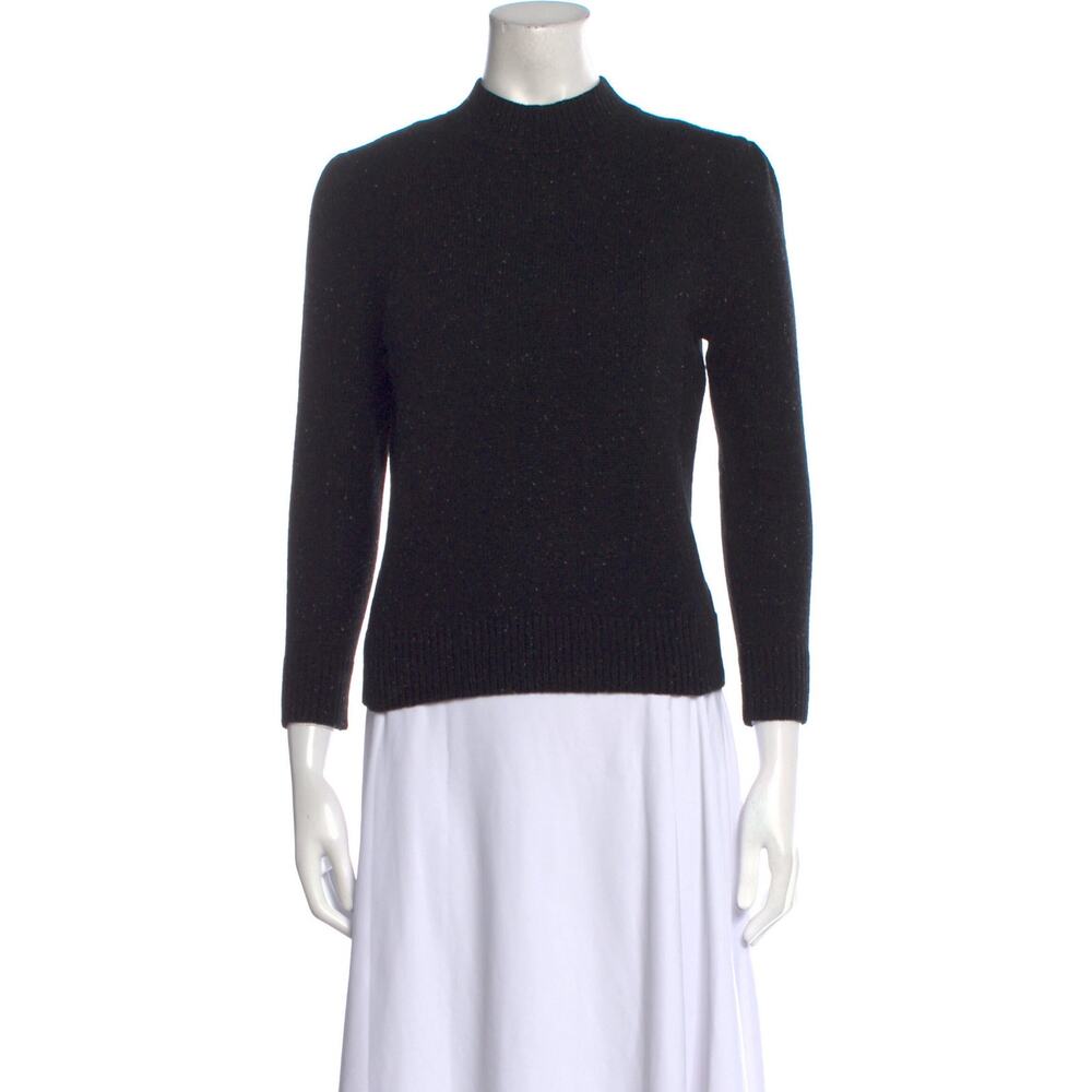 Co. Co. Cashmere Mock Neck Sweater - S -